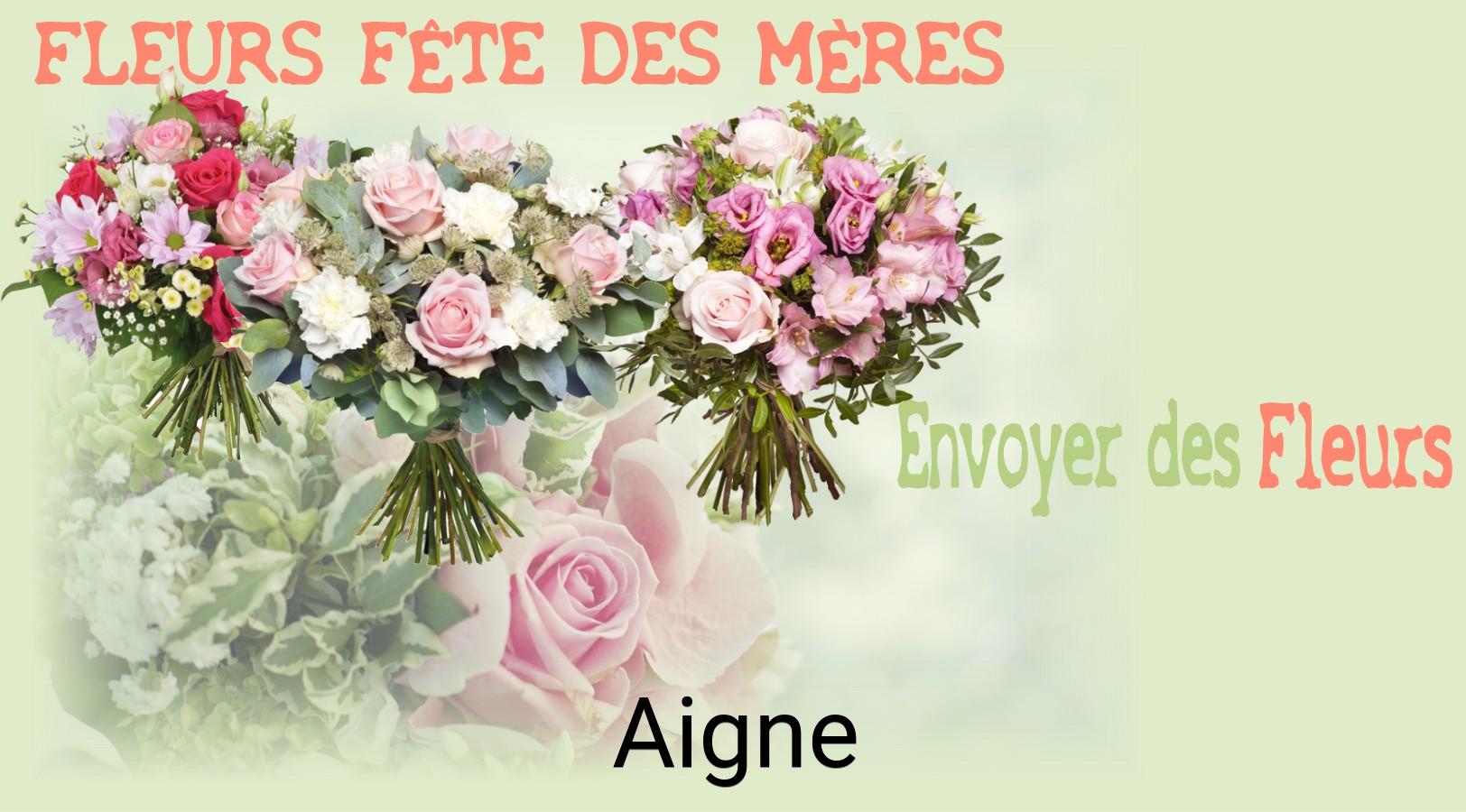 Bouquet de Fête des Mères livré à Aigne