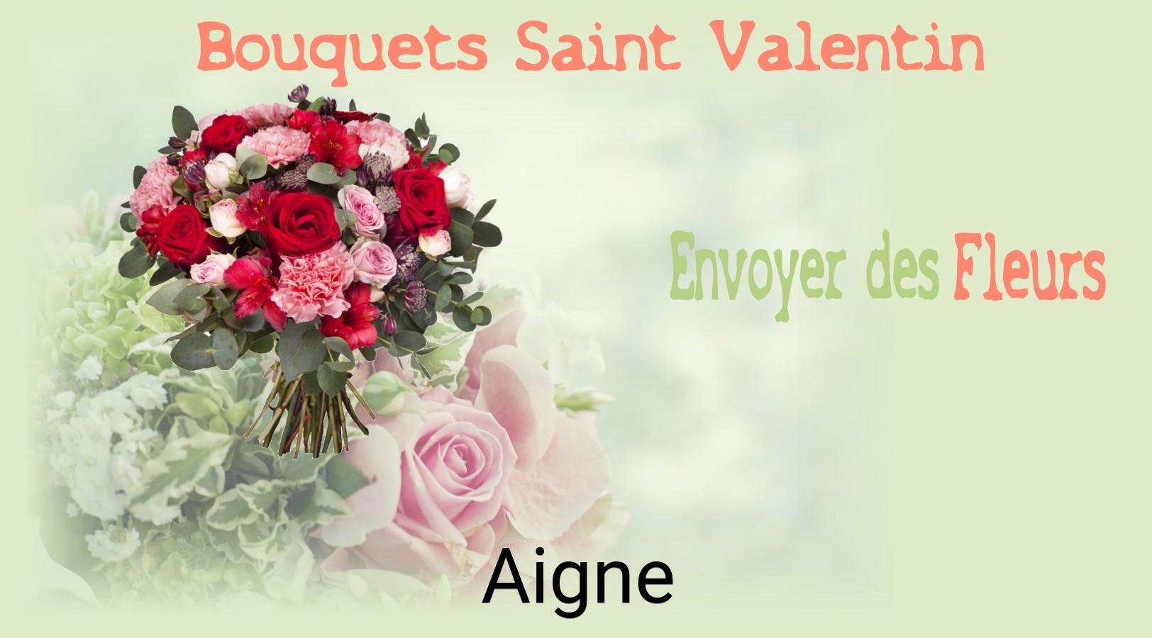 Roses de Saint-Valentin livrées à Aigne